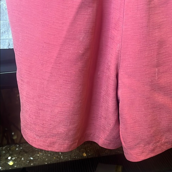 Tommy Bahama Coral Pink silk shorts size 8 - Picture 16 of 16